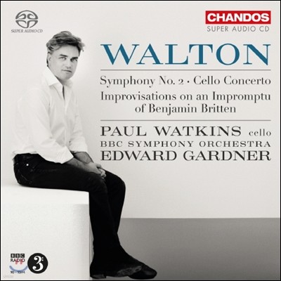 Paul Watkins / Edward Gardner ư:  2, ÿ ְ (Walton:Orchestral Works)