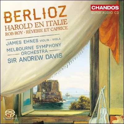 Andrew Davis 베를리오즈: 이탈리아의 해롤드, 로브 로이 맥그리거, 꿈과 카프리스 (Berlioz: Harold En Italie Op/16)
