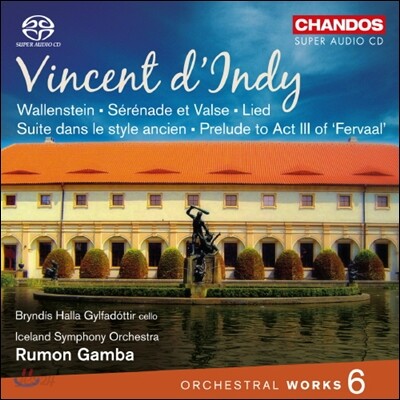 Rumon Gamba 댕디: 관현악 작품 6집 (D'Indy: Orchestral Works Vol. 6)