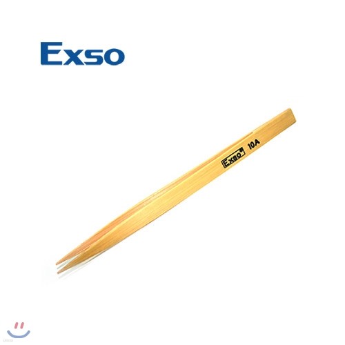EXSO/엑소 대나무 핀셋 10A/납땜기/전기/전자/실...