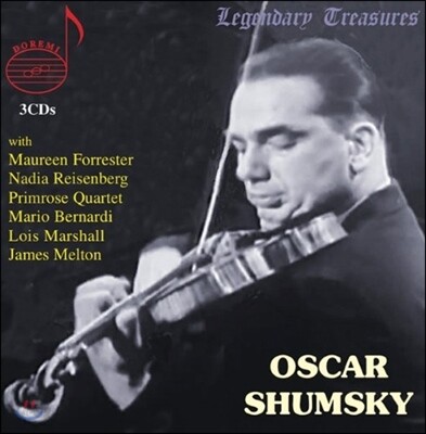 Oscar Shumsky 오스카 셤스키 - 초기 및 미공개 실황 녹음 (Early & Live Recordings)