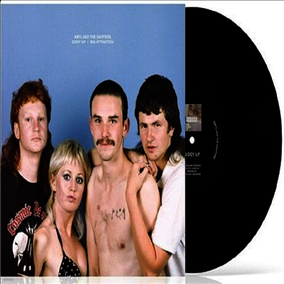 Amyl & The Sniffers — Giddy Up/Big Attraction (10th Anniversary Edition) 앨범 커버