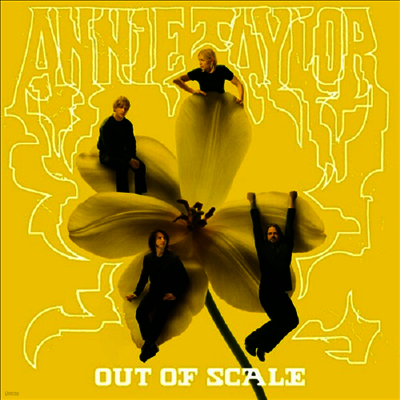 Annie Taylor — Out Of Scale 앨범 커버