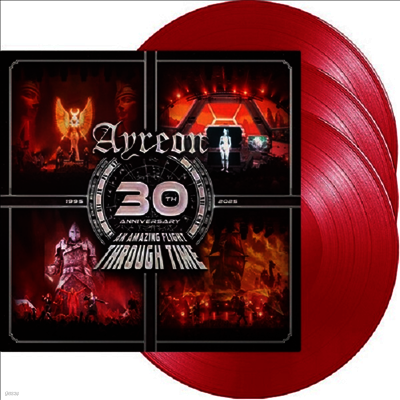Ayreon — 30th Anniversary - An Amazing Flight Through Time 앨범 커버
