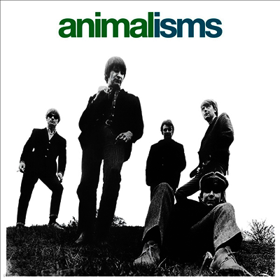 Animals — Animalisms 앨범 커버
