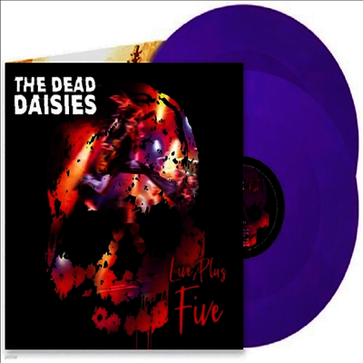 Dead Daisies — Live Plus Five (Bonus Tracks) 앨범 커버