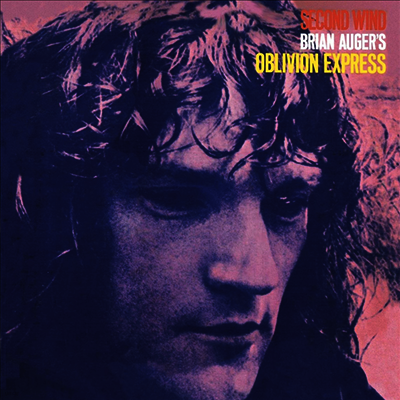 Brian Auger's Oblivion Express — Second Wind 앨범 커버