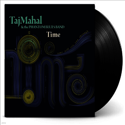 Taj Mahal — Time 앨범 커버