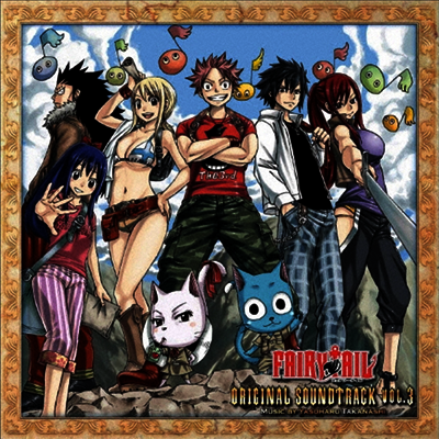 Various Artists — Fairy Tail (페어리 테일) Original Soundtrack Vol.3 앨범 커버