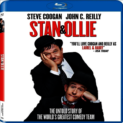 Stan & Ollie (스탠 & 올리) (2018)(한글무자막)(Blu-ray)