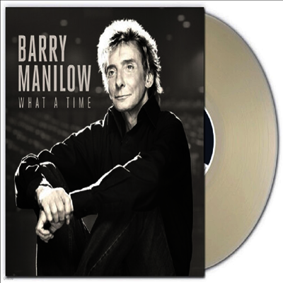 Barry Manilow — What A Time 앨범 커버