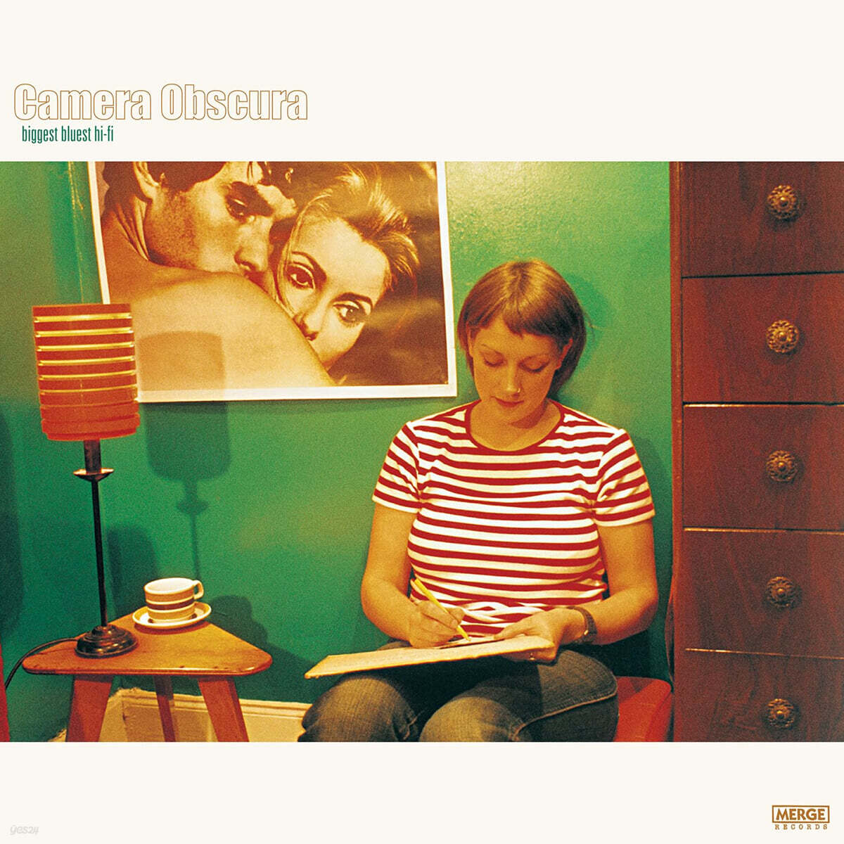 Camera Obscura (카메라 옵스큐라) - Biggest Bluest Hi-Fi [LP]