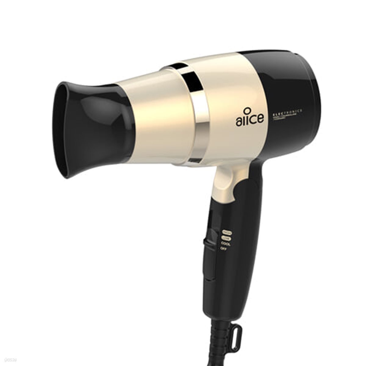 [앨리스] 가정용접이식  헤어 드라이기 (AH-300BG)1200W