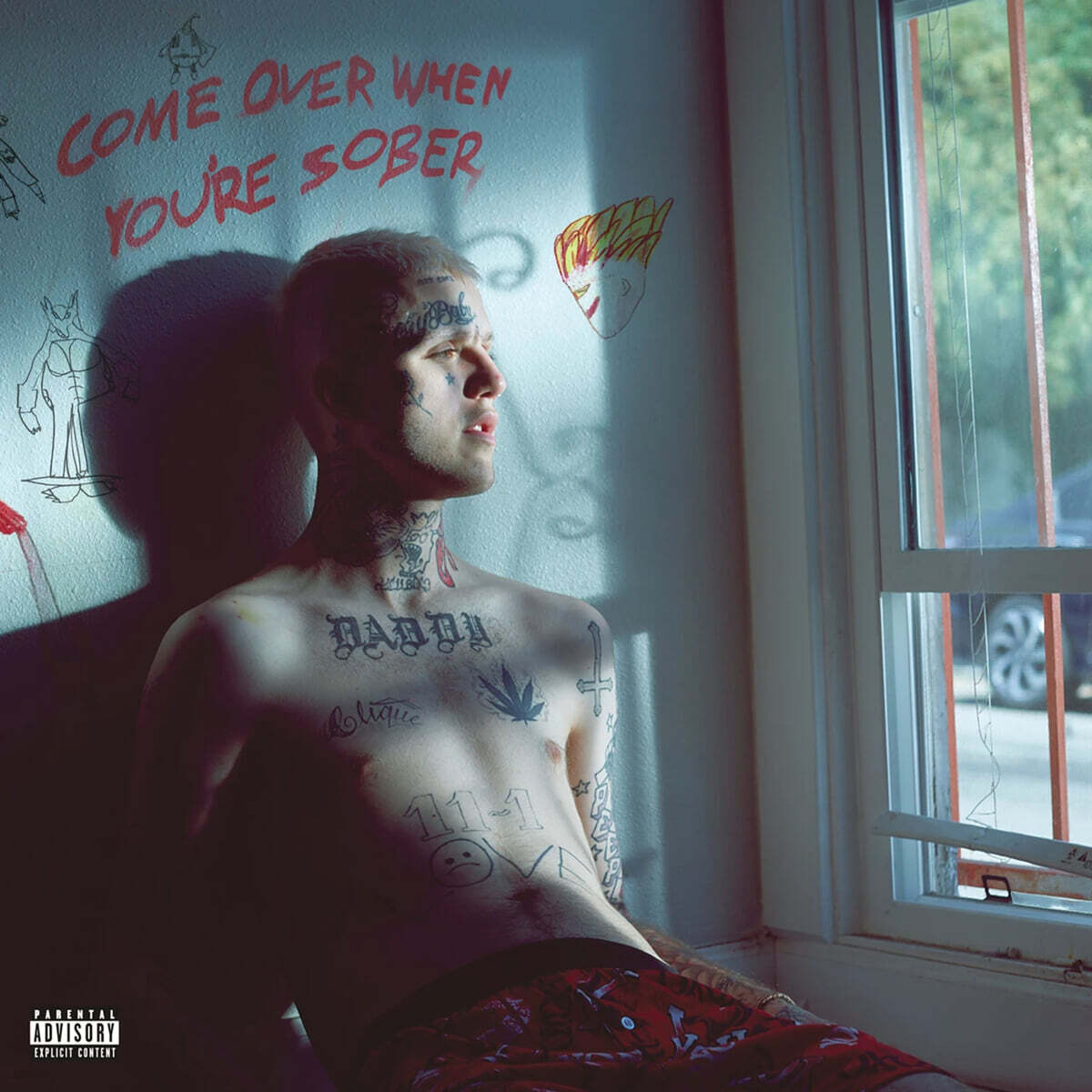 Lil Peep (릴 핍) - Come Over When You're Sober, Pt.1 & Pt.2 [컬러 2LP]
