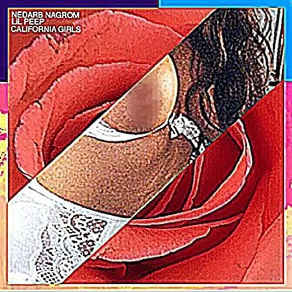 Lil Peep (릴 핍) - California Girls [컬러 LP]