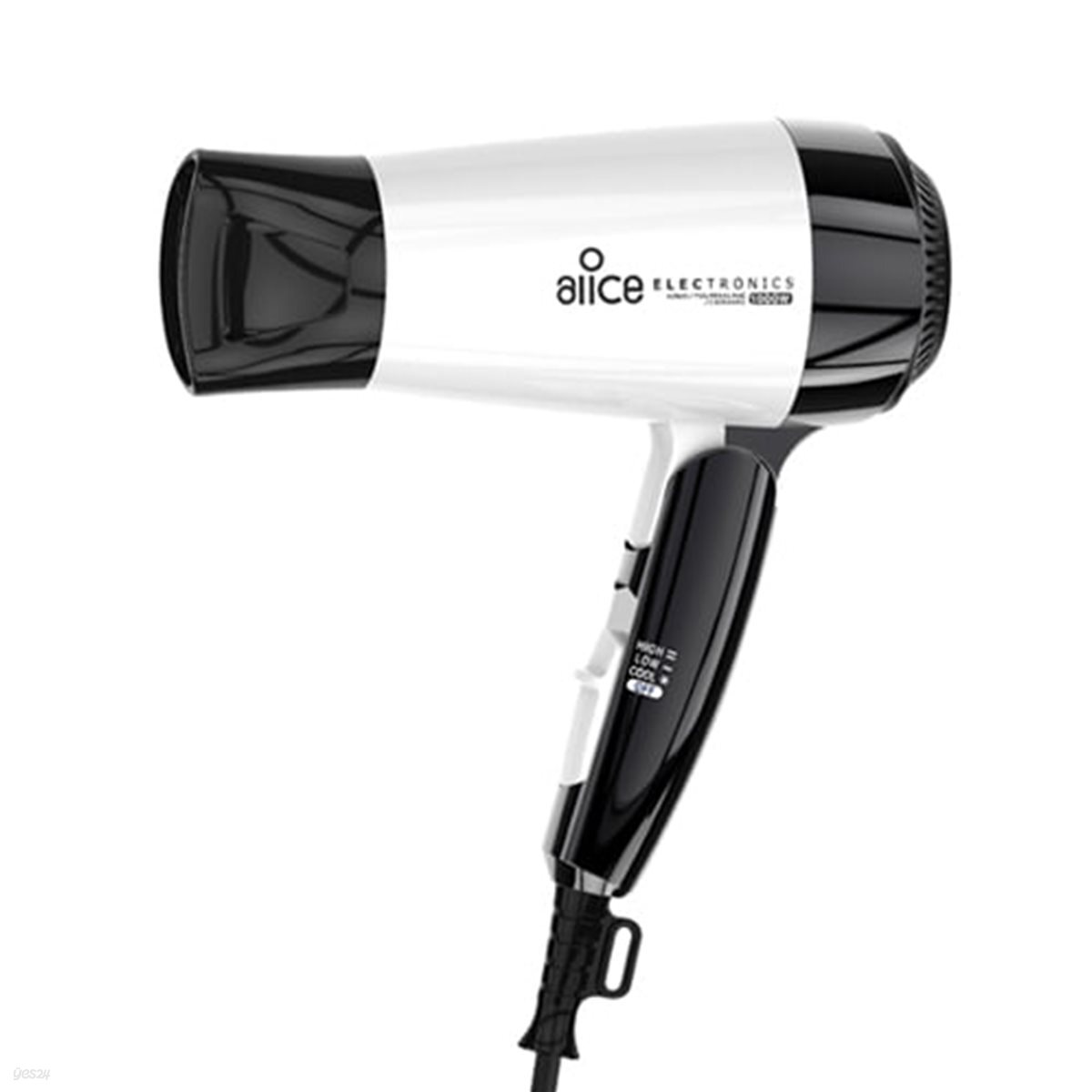 [앨리스] 가정용 접이식 헤어 드라이기 (AH-2900D)1200W