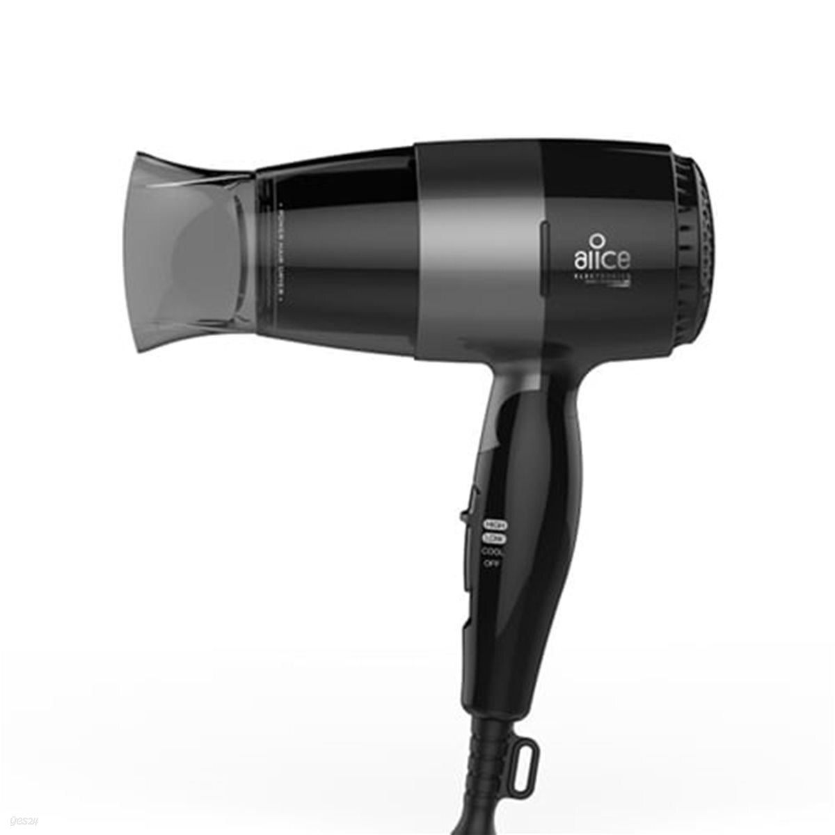 [앨리스] 가정용 접이식 헤어 드라이기 (AH-200BS)1200W