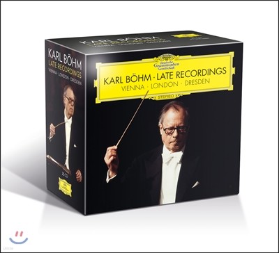 Karl Bohm 칼 뵘의 위대한 녹음 1집 - 후기 녹음 (Late Recordings) 23CD