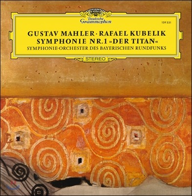 Rafael Kubelik :  1 (Mahler: Symphony No. 1 'Titan' - Vinyl Edition) [LP]