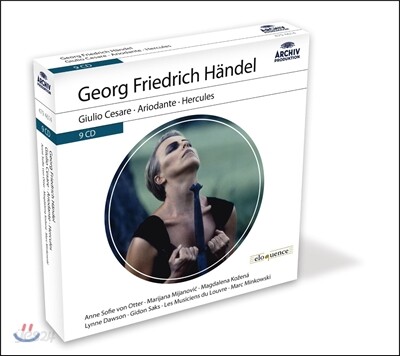 Anne Sofie von Otter 헨델: 3개의 오페라 - 줄리오 체사레, 아리오단테, 헤라클레스 (Handel: Giulio Cesare, Ariodante, Hercules)