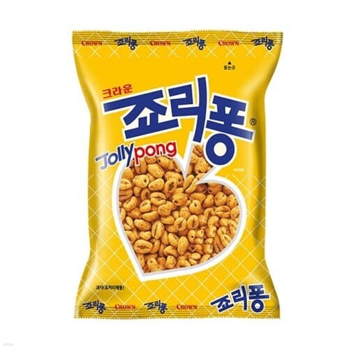 크라운 죠리퐁 74g 사무실 탕비실 가성비 간식 비품