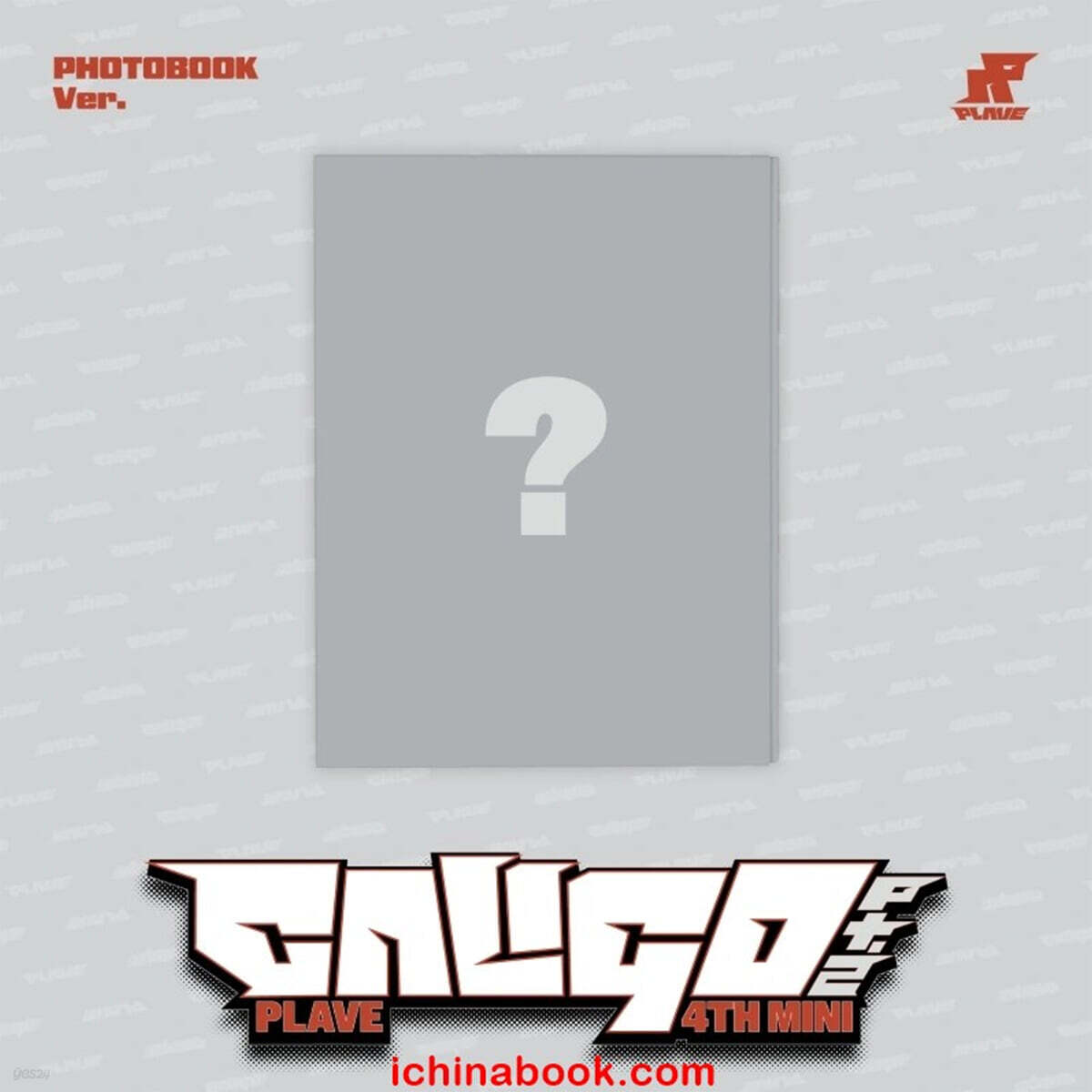 [5개 세트][중국반] PLAVE 4th Mini Album 'Caligo Pt.2' (PHOTOBOOK Ver.)[중국TME특전] 플레이브 CD 포토북ver (특전 5종 중복 없음)