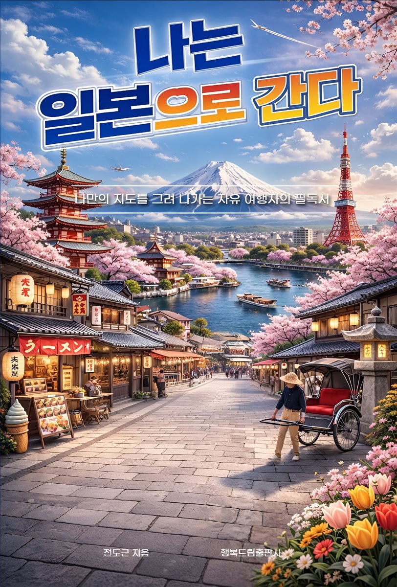 나는 일본으로 간다