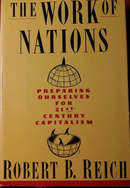 The Work of Nations (Hardcover) 