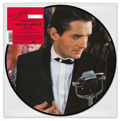 Falco (팔코) - Rock Me Amadeus [픽쳐디스크 LP]
