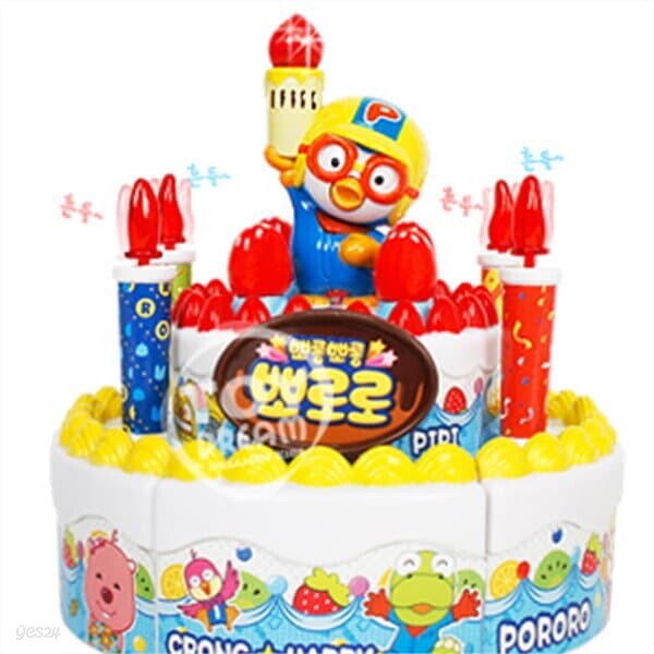 뽀로로 멜로디 생일케이크
