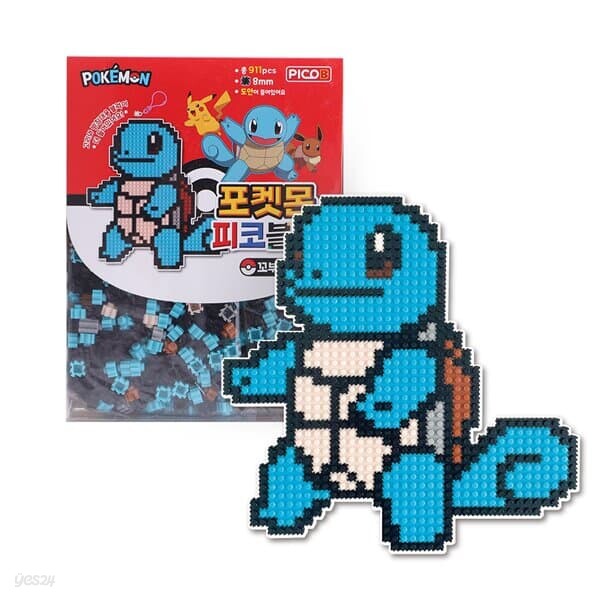 올림포스 포켓몬 피코블럭 꼬북이