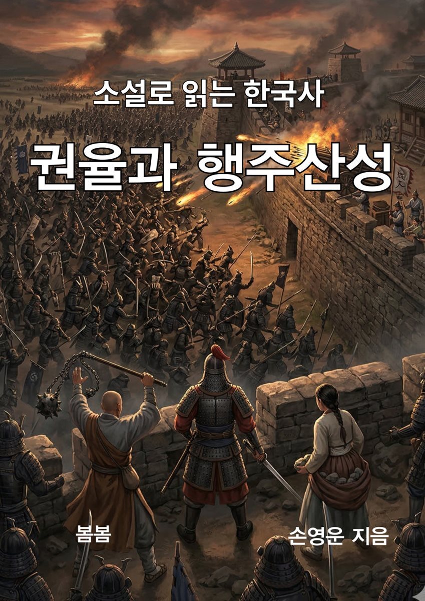 소설로 읽는 한국사 권율과 행주대첩