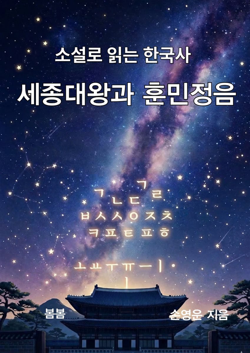 소설로 읽는 한국사 세종대왕과 훈민정음