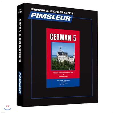 Pimsleur German Level 5 CD, 5: Learn to Speak and Understand German with Pimsleur Language Programs