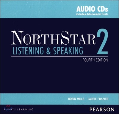 NorthStar Listening and Speaking 2 Classroom Audio CDs