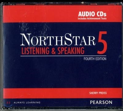 NorthStar Listening and Speaking 5 Classroom Audio CDs