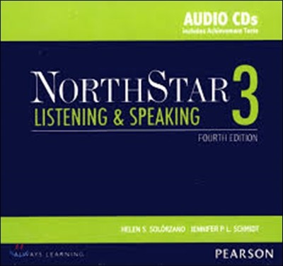 NorthStar Listening and Speaking 3 Classroom Audio CDs