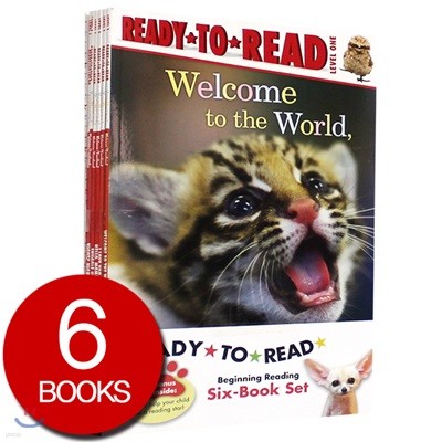 Ready-to-Read : ZooBorns Value Pack 6 books
