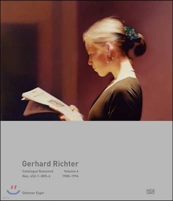 Gerhard Richter: Catalogue Raisonn', Volume 4: Nos. 652-1-805-6, 1988-1994