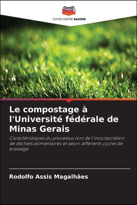 KS OmniScriptum Publishing Le compostage a l'Universite federale de Minas Gerais