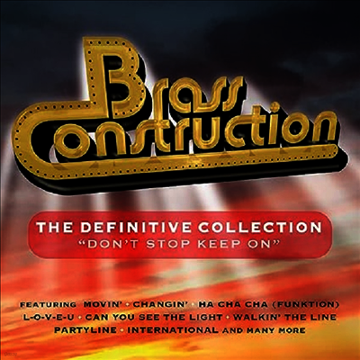 Robinsongs Brass Construction - Definitive Collection: Don't Stop Keep On (Digipack)(3CD)