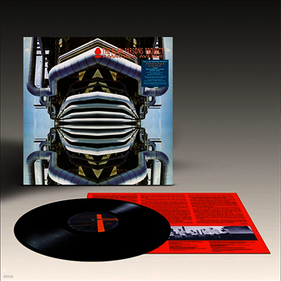 Alan Parsons Project — Ammonia Avenue (2026 Classic Black Edition) (Half-Speed Remaster) 앨범 커버