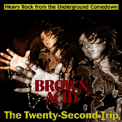 Various Artists - Brown Acid: The Twenty-Second Trip (Digipack)(CD)
