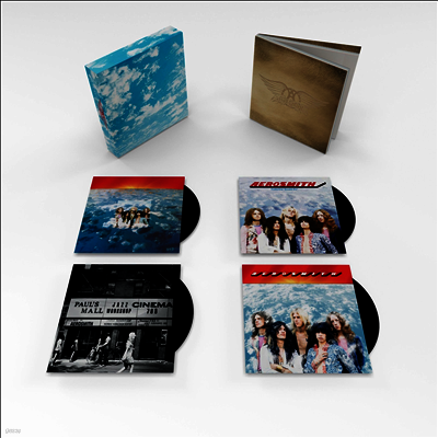 Aerosmith — Aerosmith (Legendary Edition)(Deluxe Edition) 앨범 커버