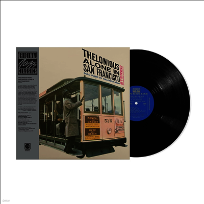 Thelonious Monk — Thelonious Alone In San Francisco (Original Jazz Classics Series) 앨범 커버