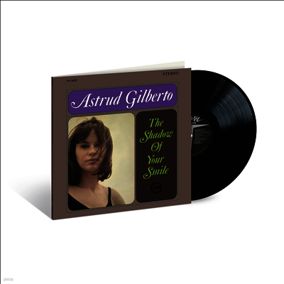 Astrud Gilberto — Shadow Of Your Smile (Verve Acoustic Sounds Series) 앨범 커버