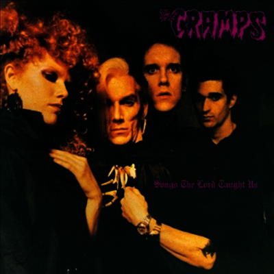 Cramps — Songs The Lord Taught Us 앨범 커버
