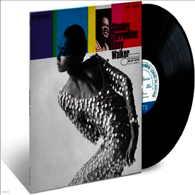 Stanley Turrentine — Easy Walker 앨범 커버