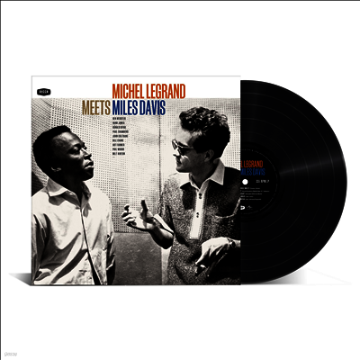 Michel Legrand — Michel Legrand Meets Miles Davis 앨범 커버