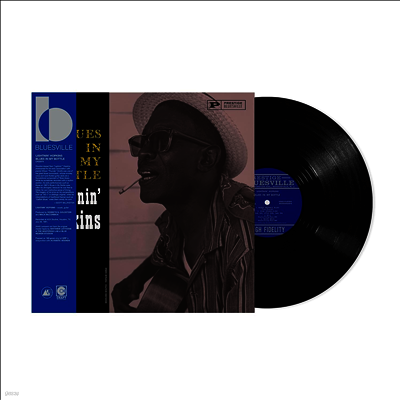 Lightnin' Hopkins — Blues In My Bottle (Bluesville Acoustic Sounds Series) 앨범 커버